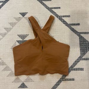 Lululemon high neck bra